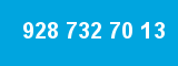928 732 70 13